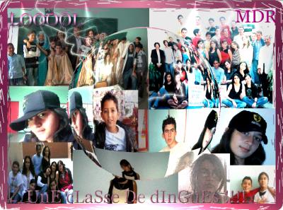 Petit montage perso de ma classe